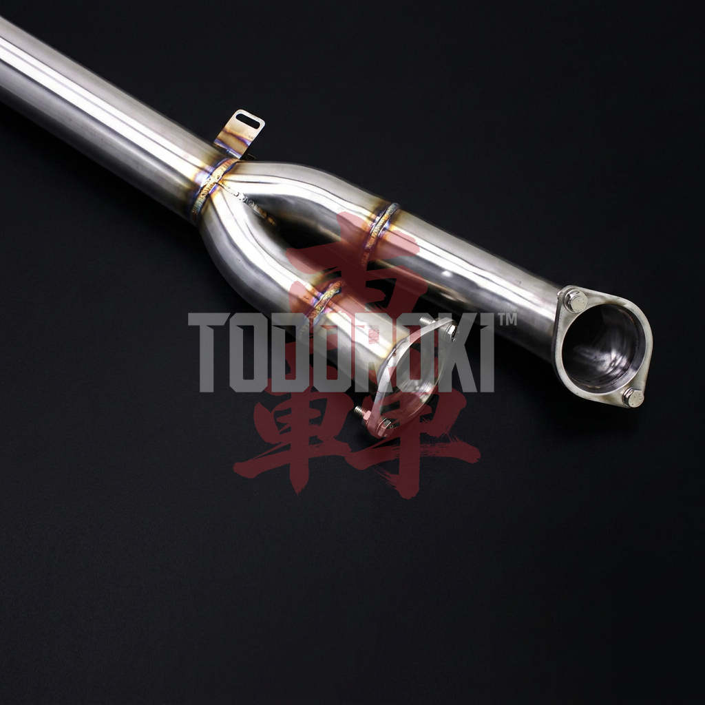 TODOROKI™ SINGLE ワンオフ ストレート1本出しマフラー BMW M3 G80・G81/M4 G82・G83（S58） 画像5