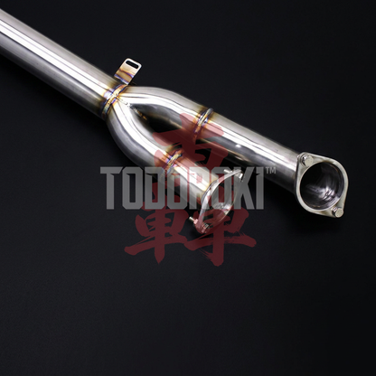 TODOROKI™ SINGLE ワンオフ ストレート1本出しマフラー BMW M3 G80・G81/M4 G82・G83（S58） 画像5