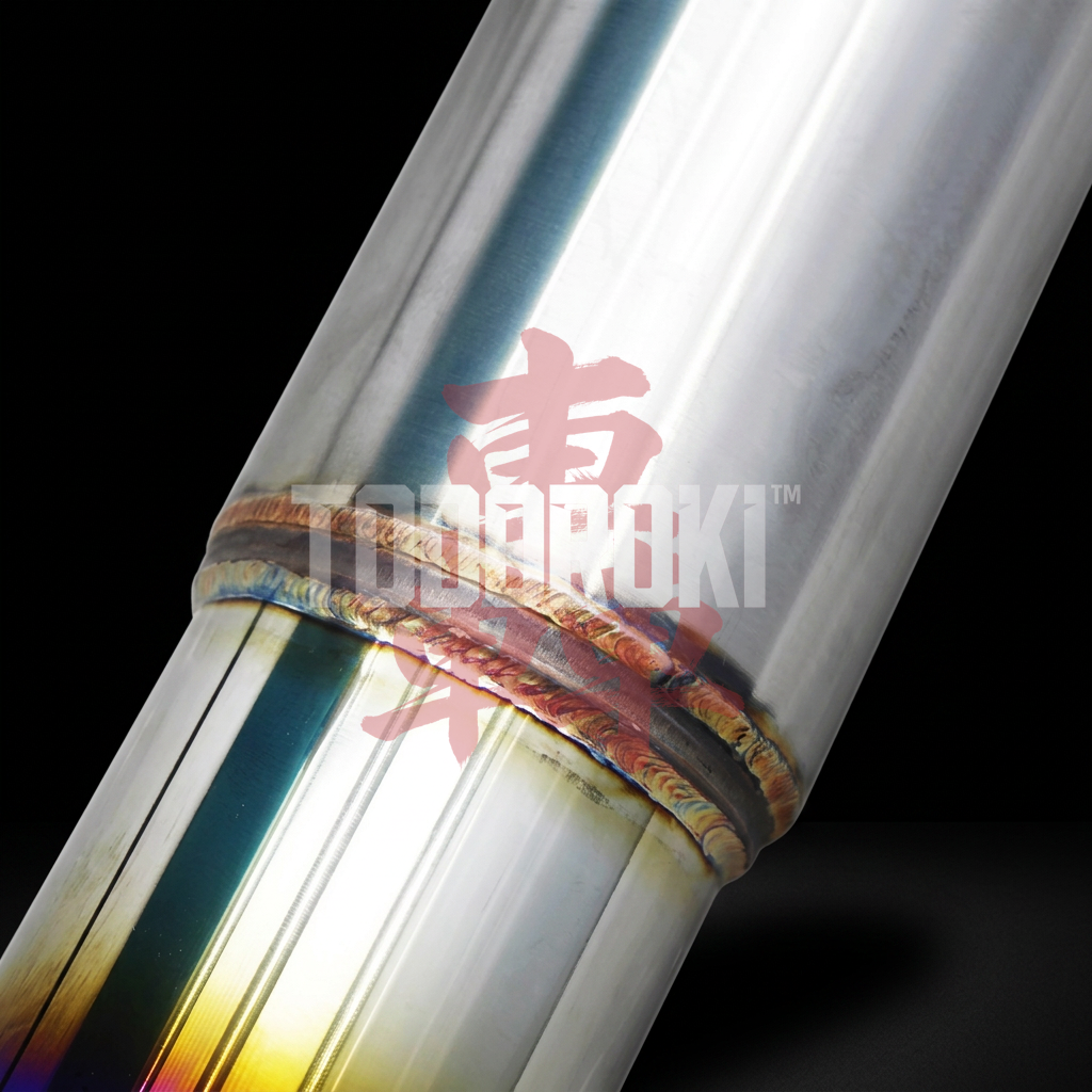 TODOROKI™ SINGLE ワンオフ ストレート1本出しマフラー BMW M2 Competition F87（S55） 画像5