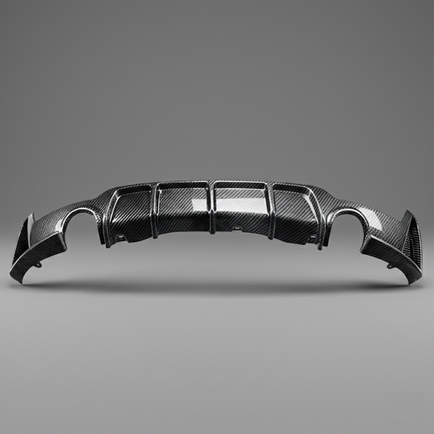 Rear Diffuser Style001 - BMW 4 Series F32 F33 F36