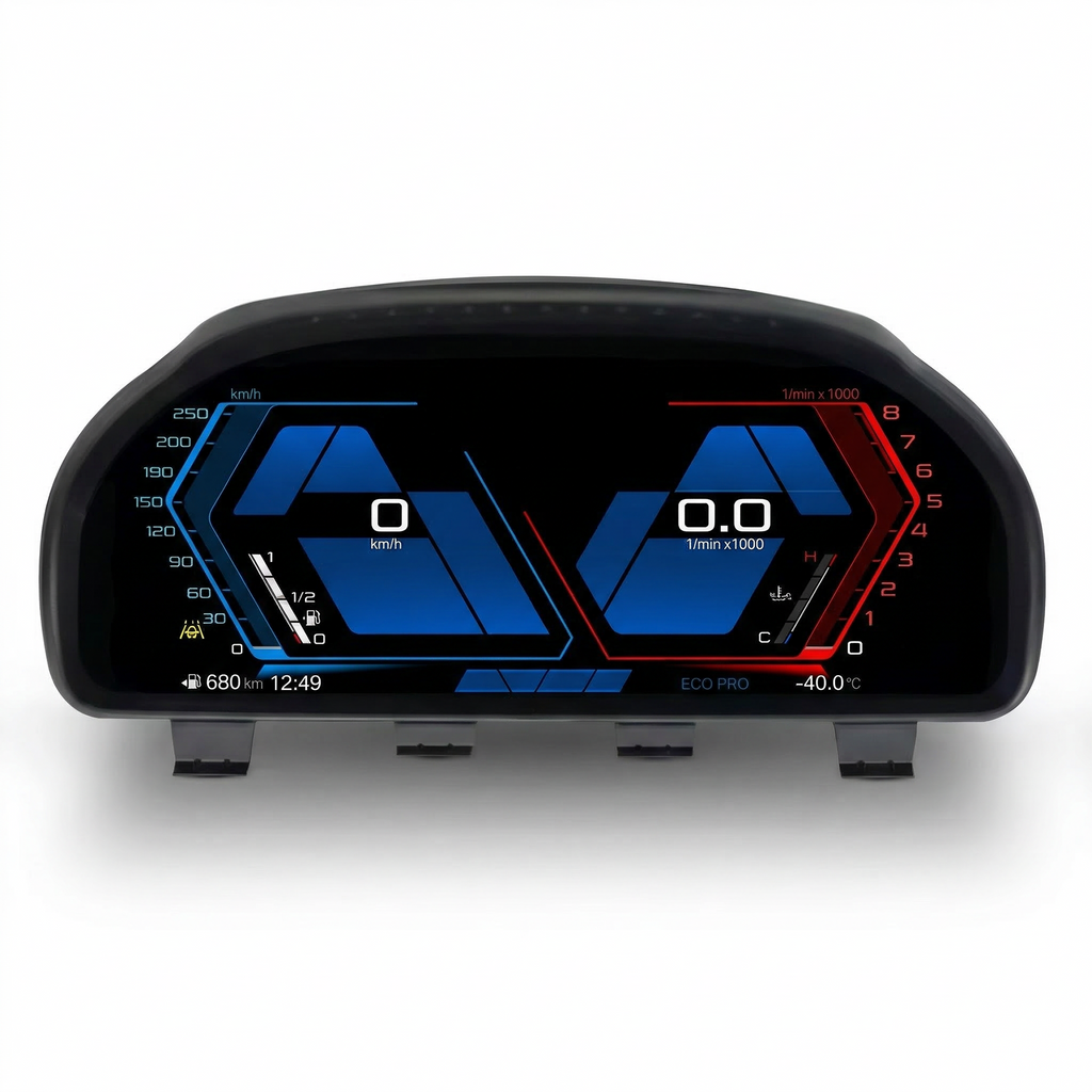 DriveUI Pro Digital Cluster - BMW 5 Series M5 F10 F11 F07