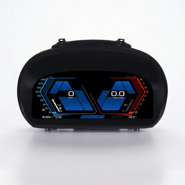 DriveUI Pro Digital Cluster - BMW 1 Series E81 E82 E87 E88