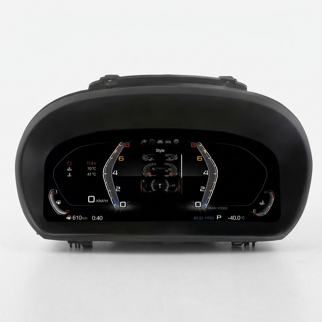 DriveUI Plus Digital Cluster - BMW 1 Series E81 E82 E87 E88