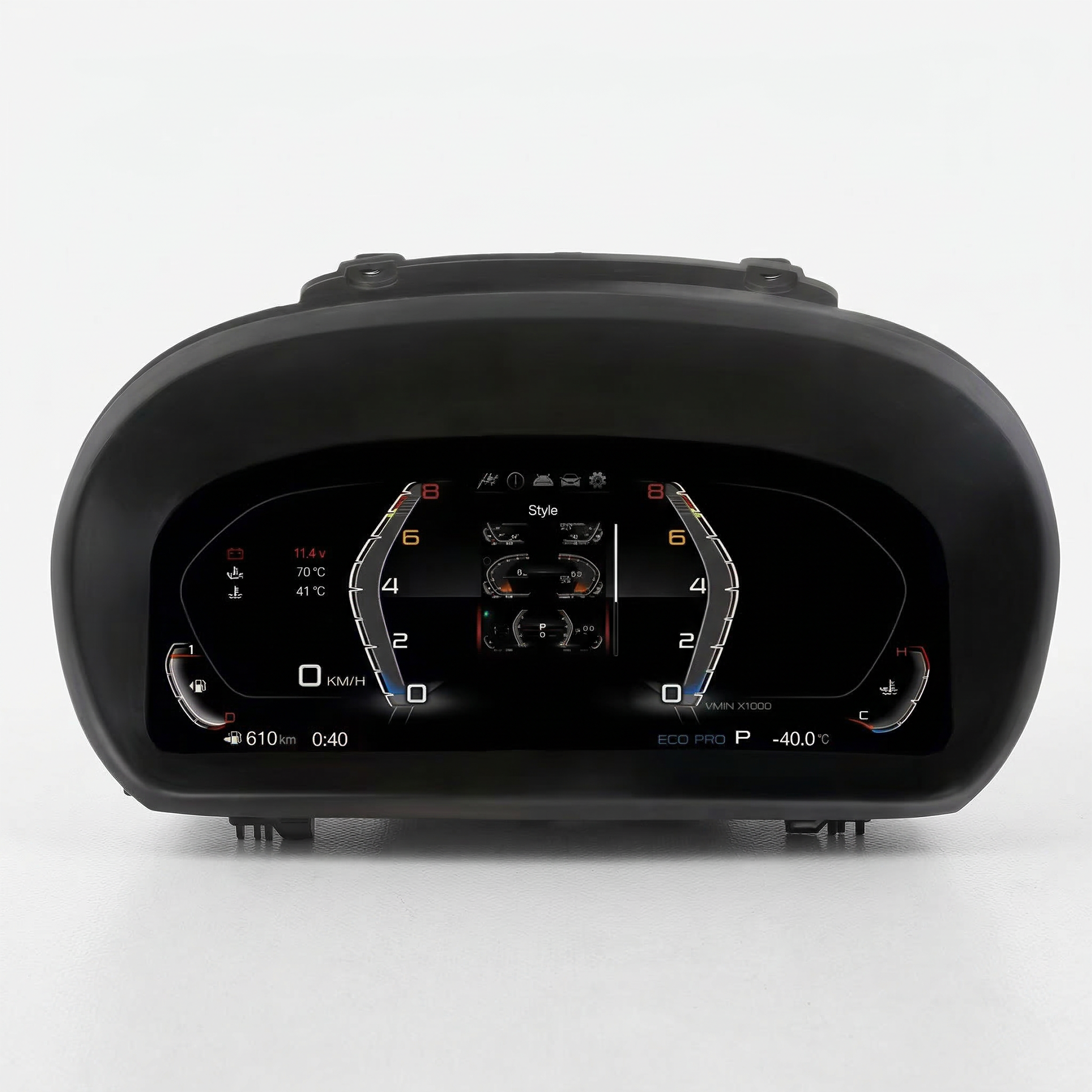 DriveUI Plus Digital Cluster - BMW 1 Series E81 E82 E87 E88
