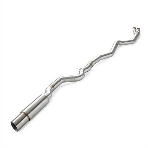 1STRAIGHT Single Exit Exhaust - BMW 135i E82 / E88 (N54 / N55)