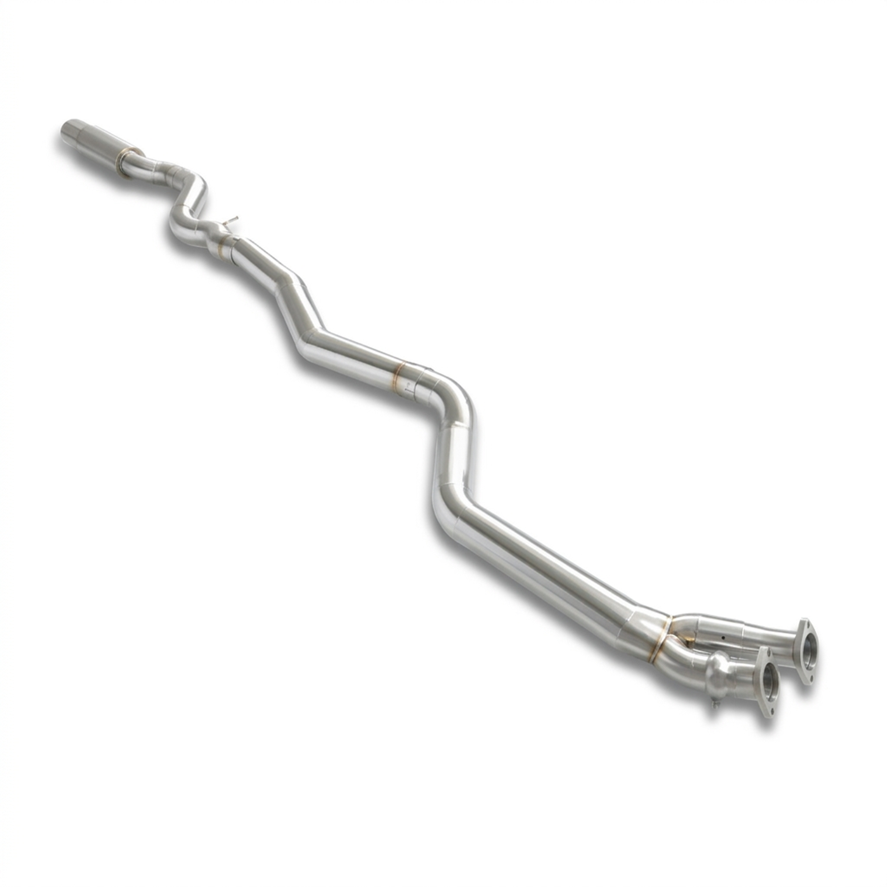 1STRAIGHT Single Exit Exhaust - BMW 135i E82 / E88 (N54 / N55)
