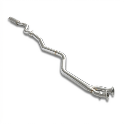 1STRAIGHT Single Exit Exhaust - BMW 135i E82 / E88 (N54 / N55)