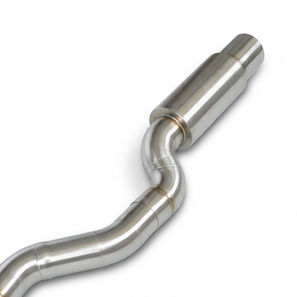 1STRAIGHT Single Exit Exhaust - BMW 135i E82 / E88 (N54 / N55)