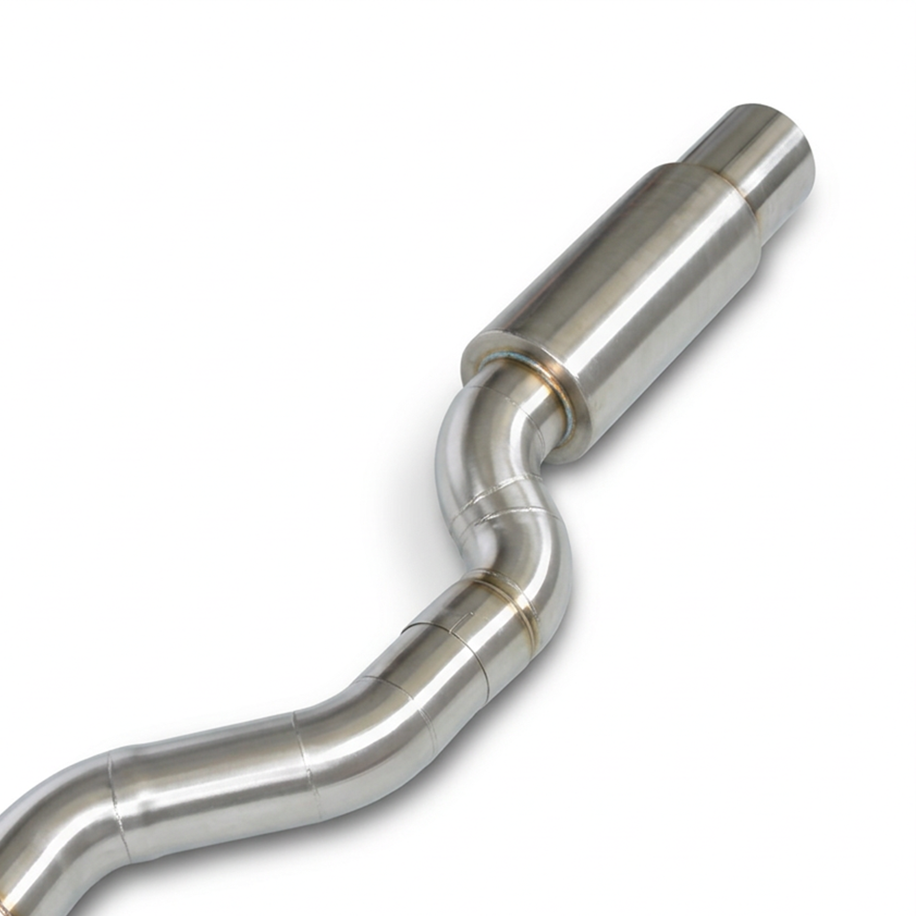 1STRAIGHT Single Exit Exhaust - BMW 135i E82 / E88 (N54 / N55)