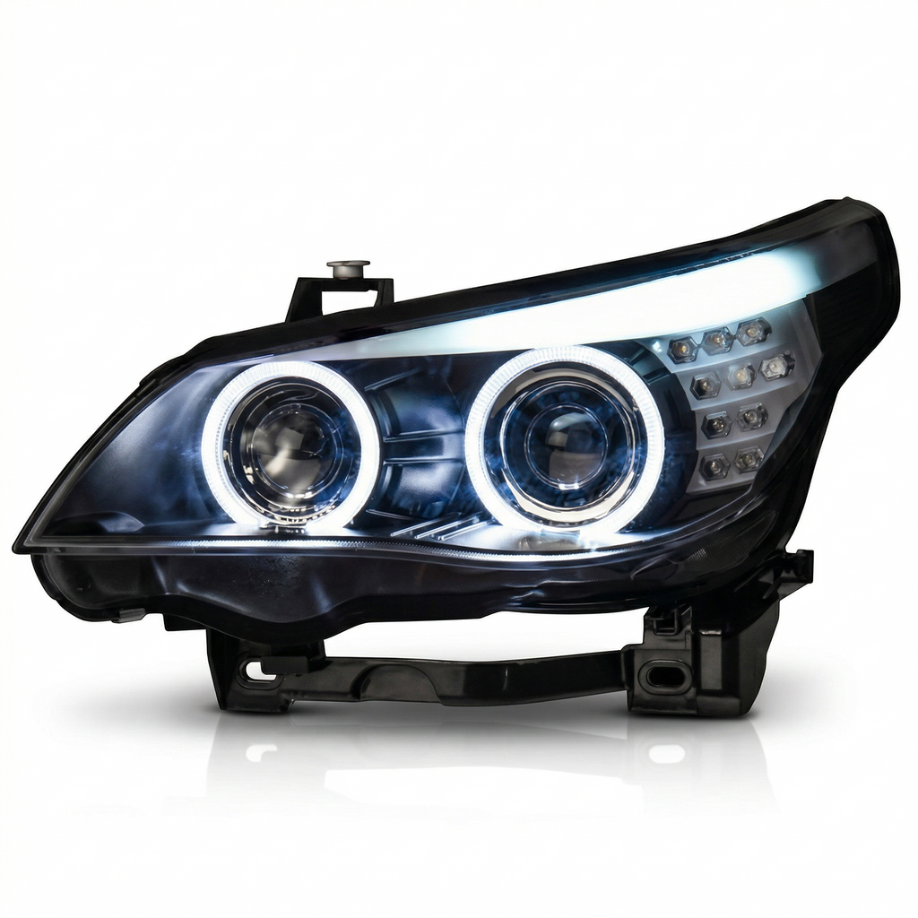 LEDヘッドライト - BMW 5シリーズ E60 / E61