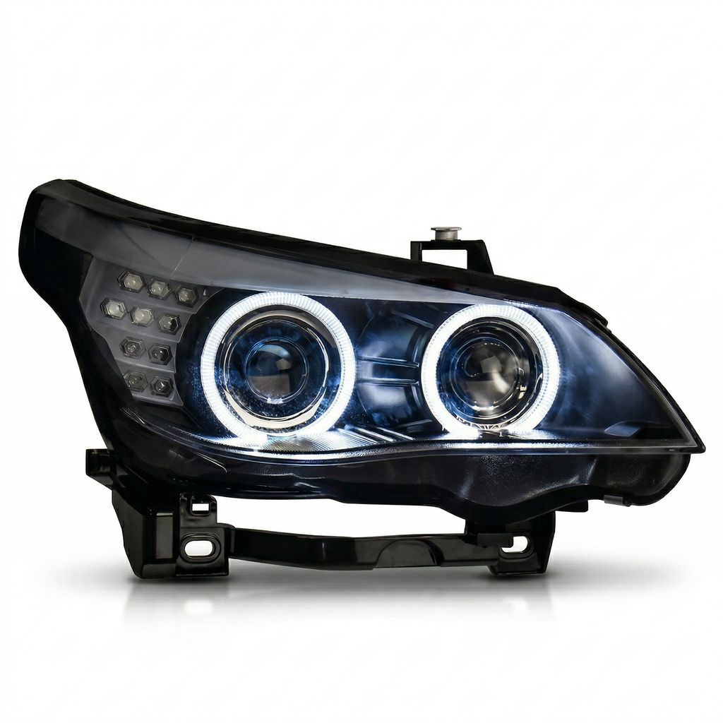 LEDヘッドライト - BMW 5シリーズ E60 / E61