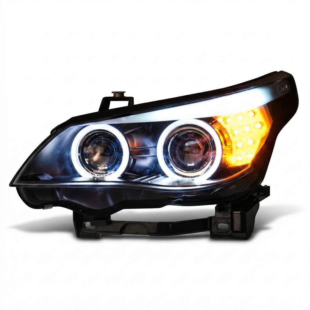LEDヘッドライト - BMW 5シリーズ E60 / E61