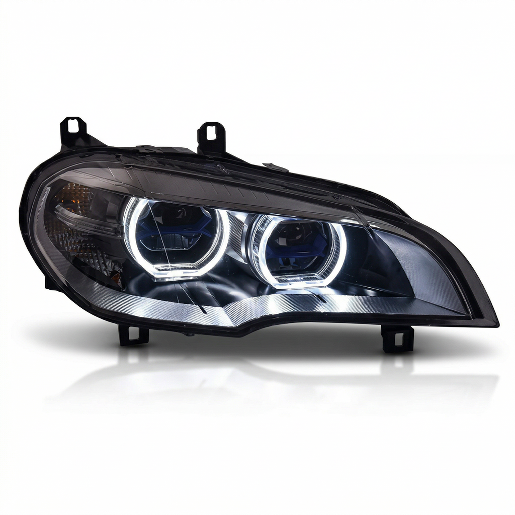 LEDヘッドライト - BMW X5 E70
