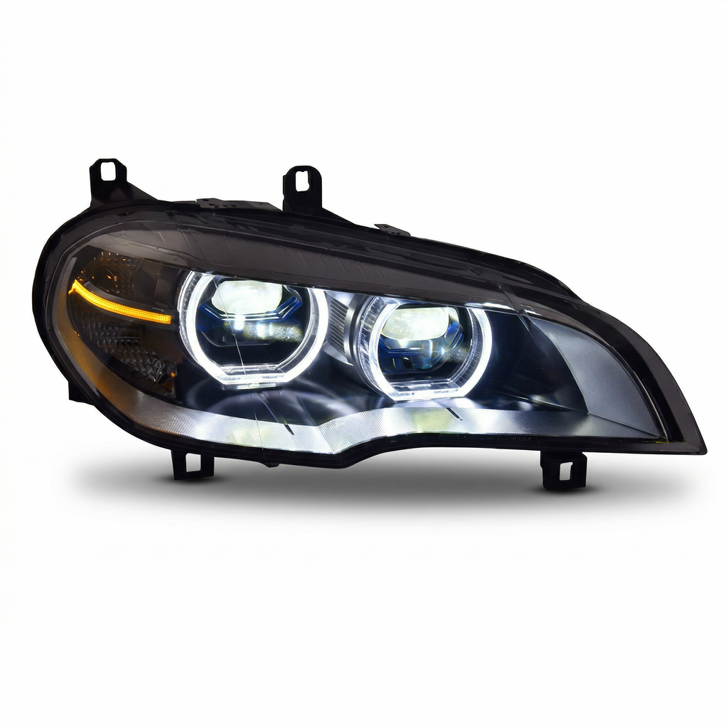 LEDヘッドライト - BMW X5 E70