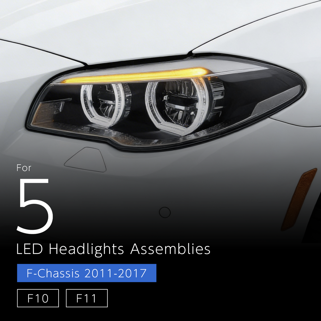 LED Headlight - BMW 5 Series F10 F11