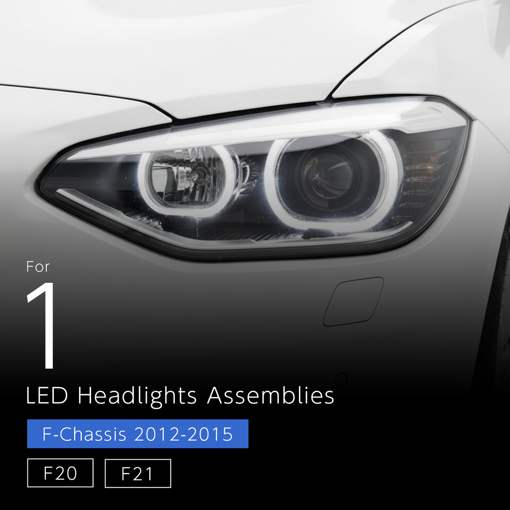 LED Headlight - BMW 1 Series F20 F21