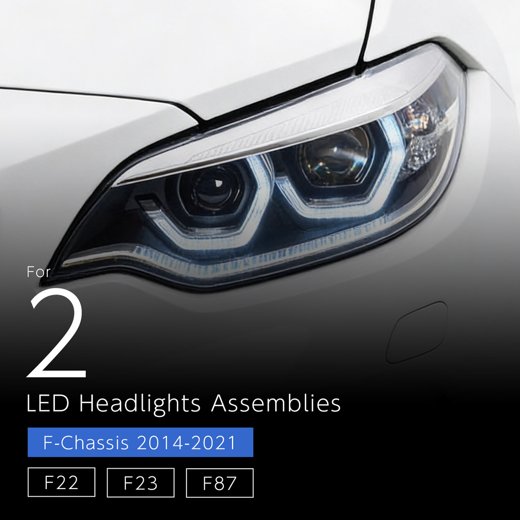 LEDヘッドライト - BMW 2シリーズ F22 / F23