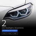 LEDヘッドライト - BMW 2シリーズ F22 / F23
