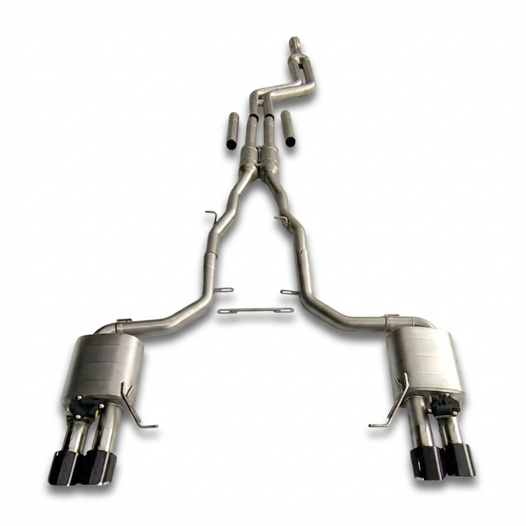 VALVETECH ワンオフ バルブマフラー - BMW 5シリーズ F10 / F11（N55）