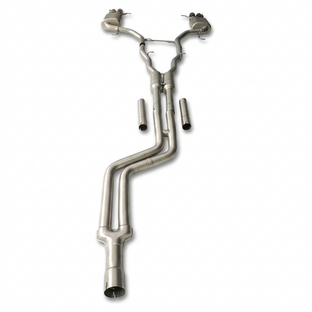 VALVETECH ワンオフ バルブマフラー - BMW 5シリーズ F10 / F11（N55）