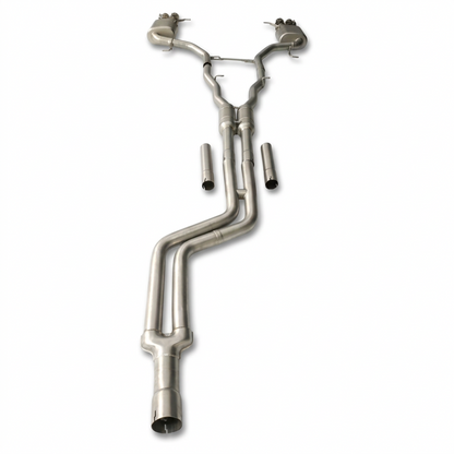 VALVETECH One-Off Valved Exhaust - BMW 5 Series F10 / F11 (N55)