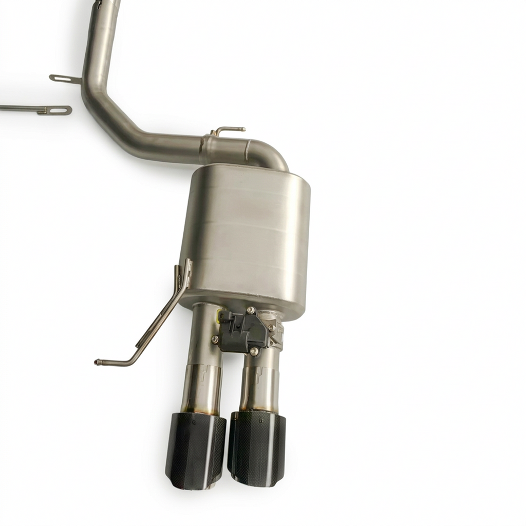 VALVETECH ワンオフ バルブマフラー - BMW 5シリーズ F10 / F11（N55）