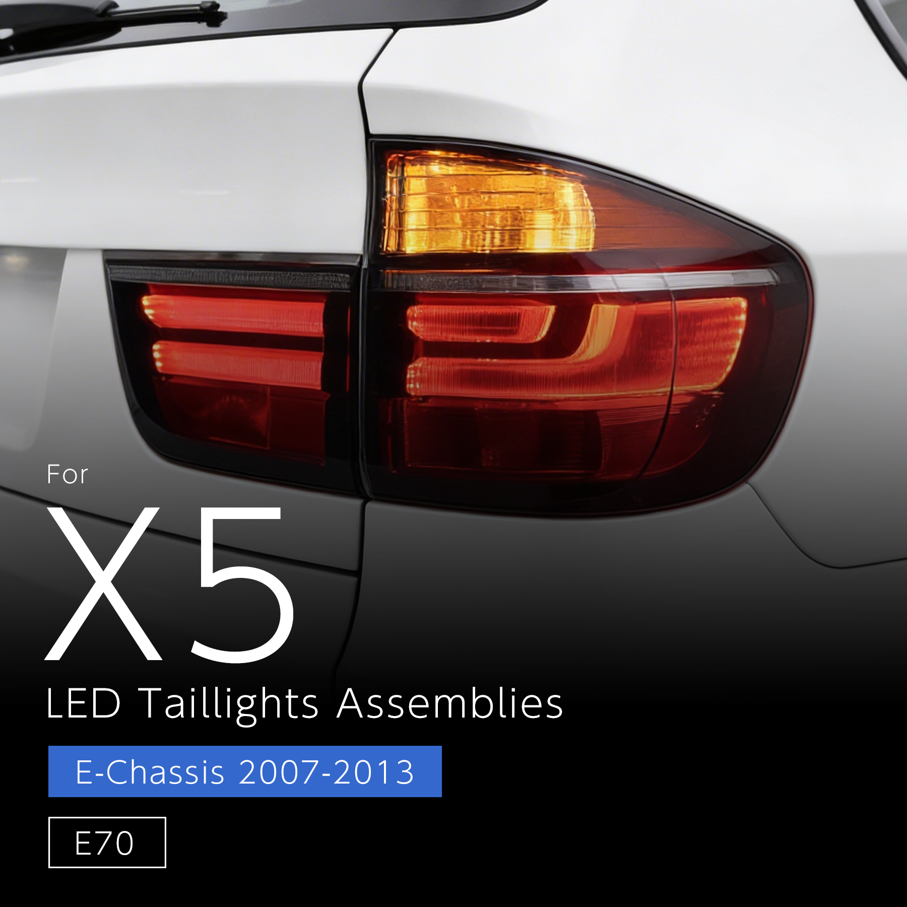 LED Tail Light - BMW X5 E70