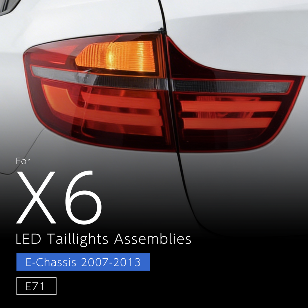 LED Tail Light - BMW X6 E71