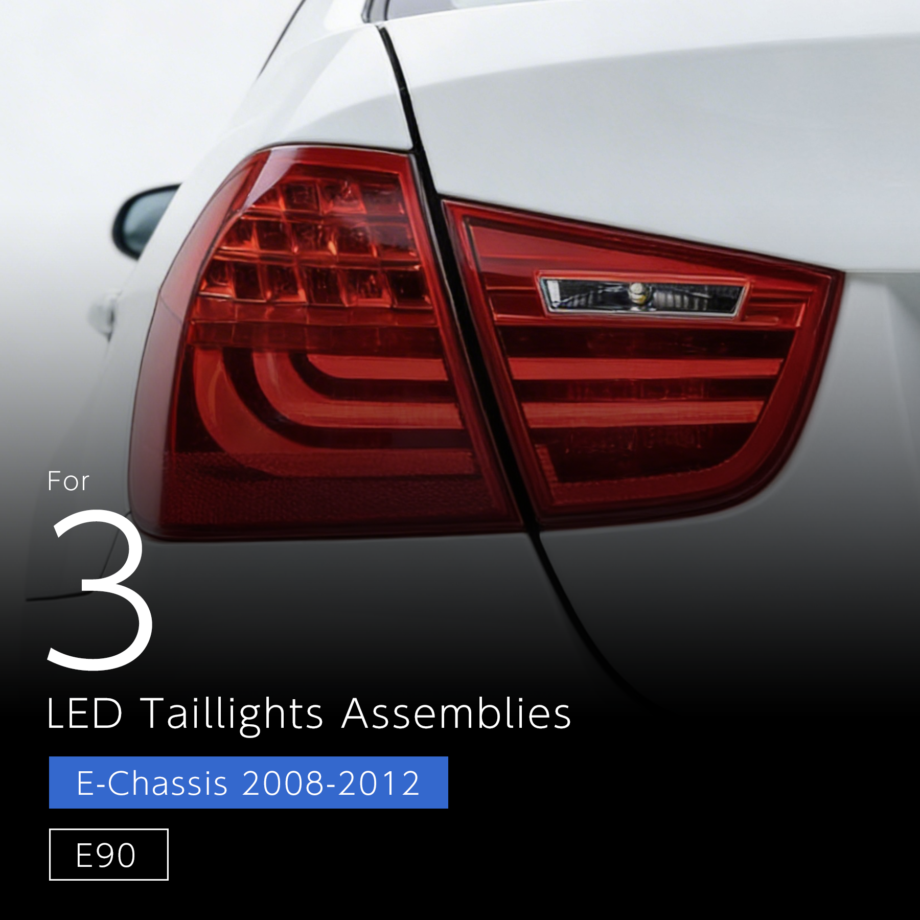 LED Tail Light - BMW 3 Series E90 LCI