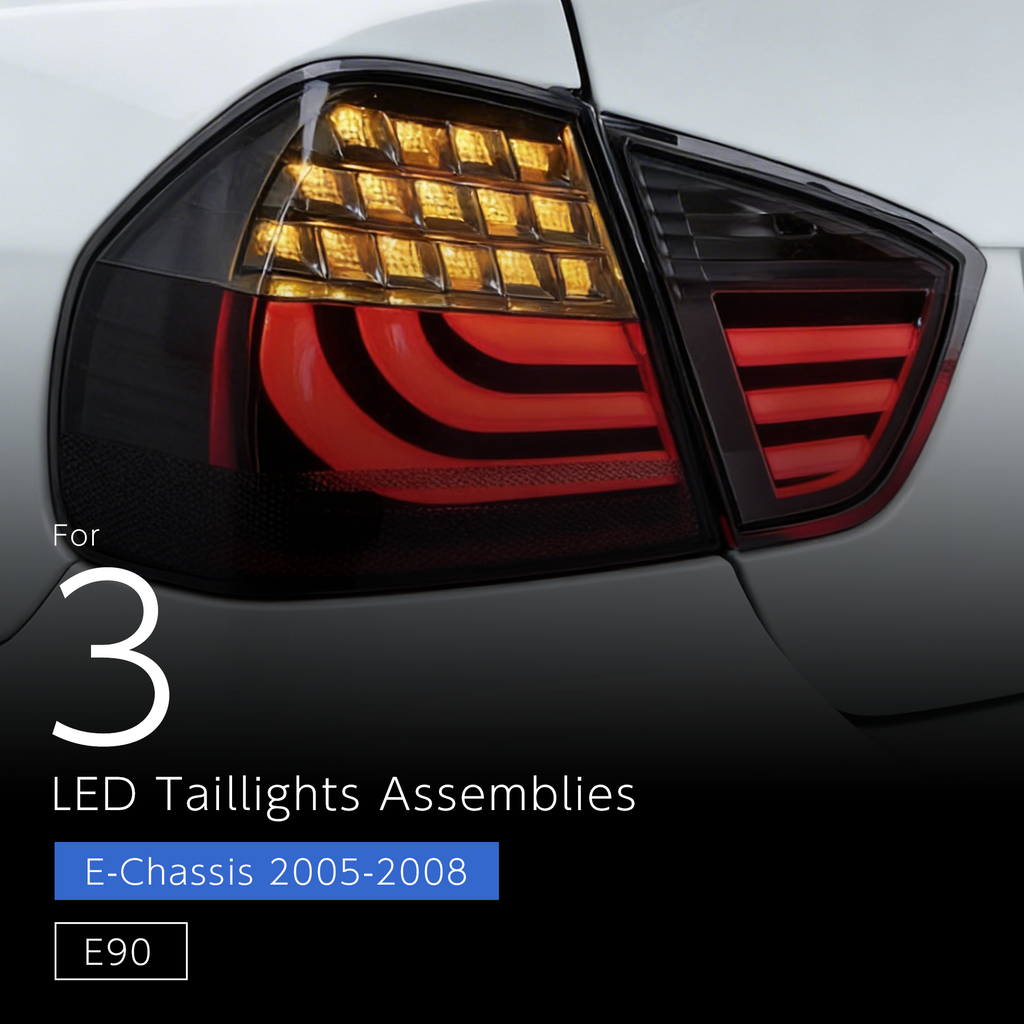 LEDテールライト - BMW 3シリーズ E90 Pre-LCI E90 Pre-LCI