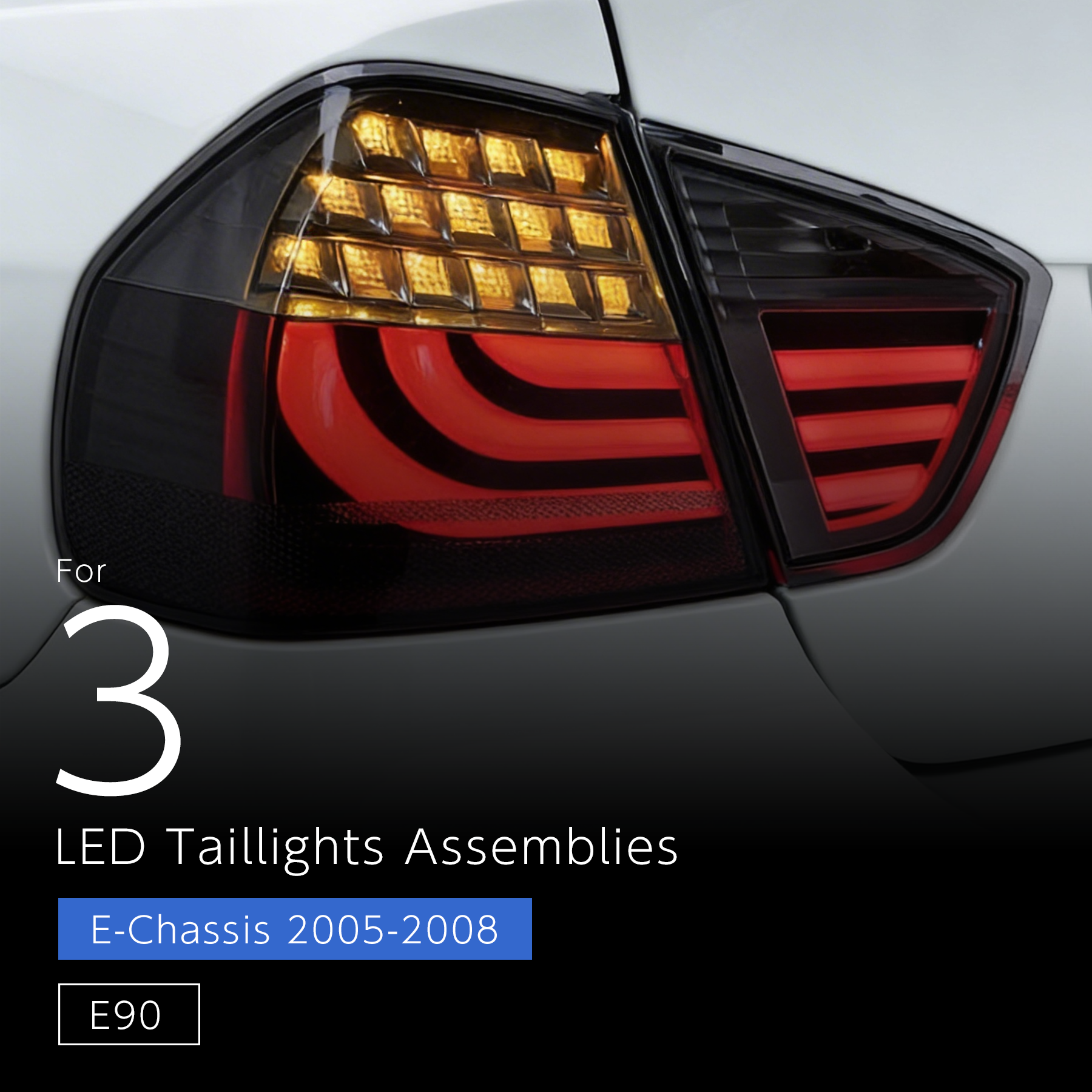 LED Tail Light - BMW 3 Series E90