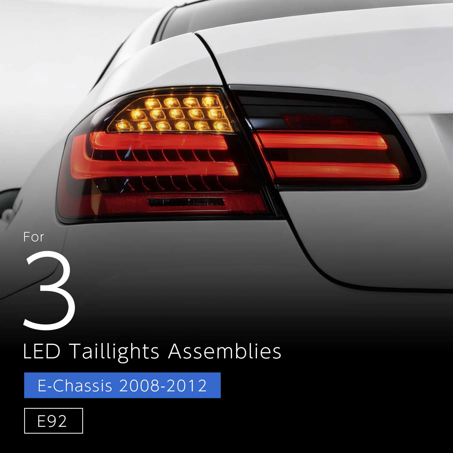 LED Tail Light - BMW 3 Series E92