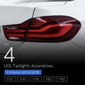 LED Tail Light - BMW 4 Series M4 F32 F36 F82