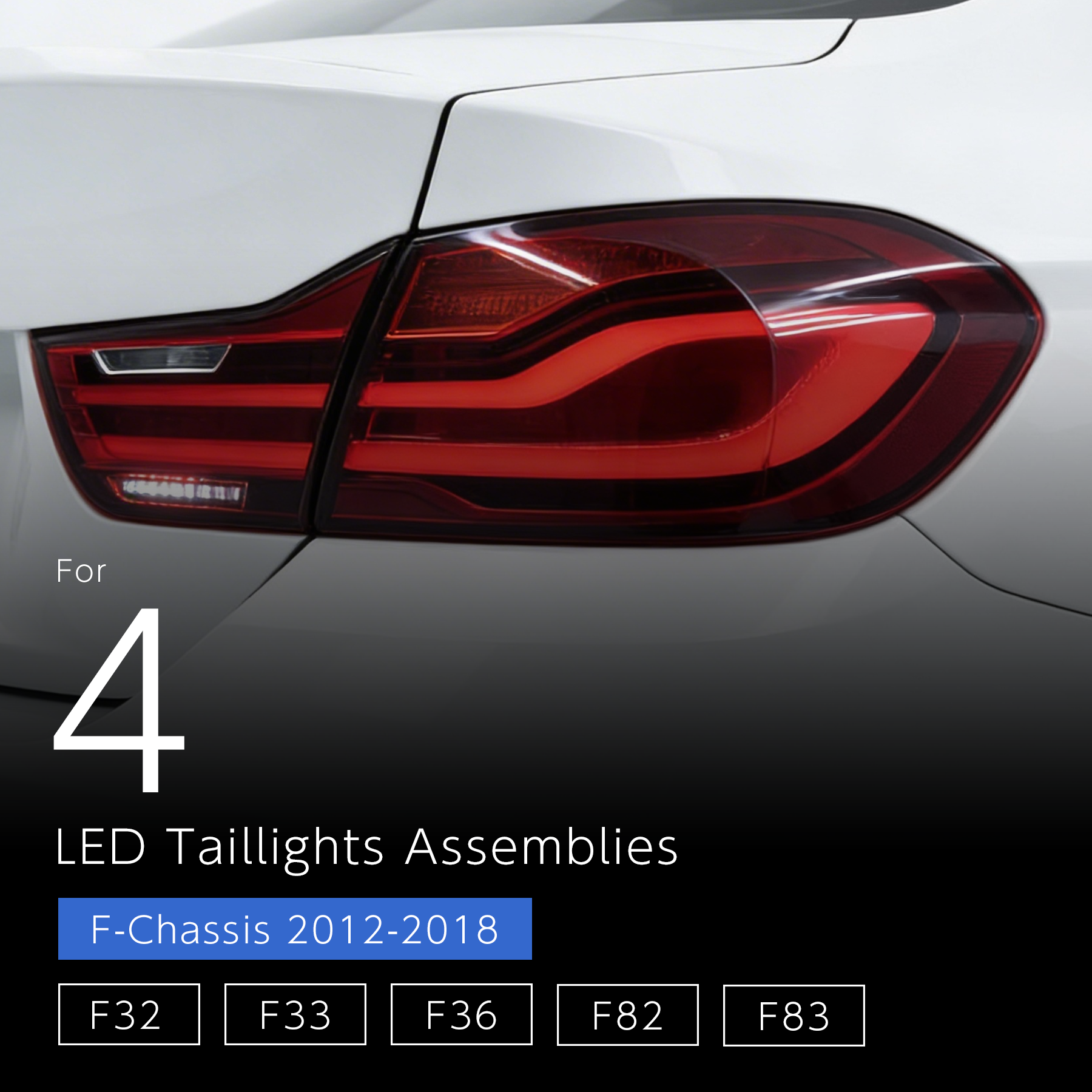 LED Tail Light - BMW 4 Series M4 F32 F36 F82