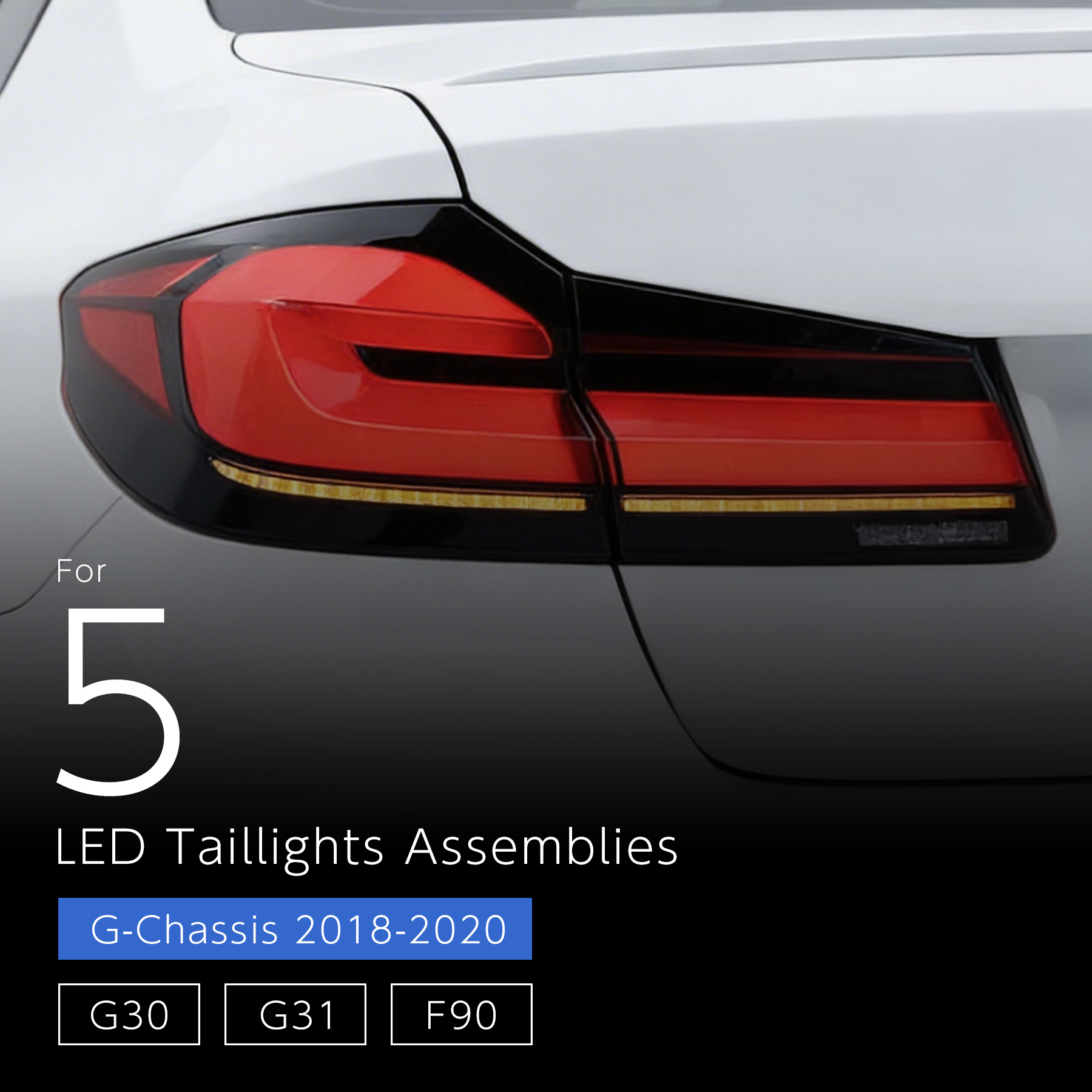 LED Tail Light - BMW 5 Series G30