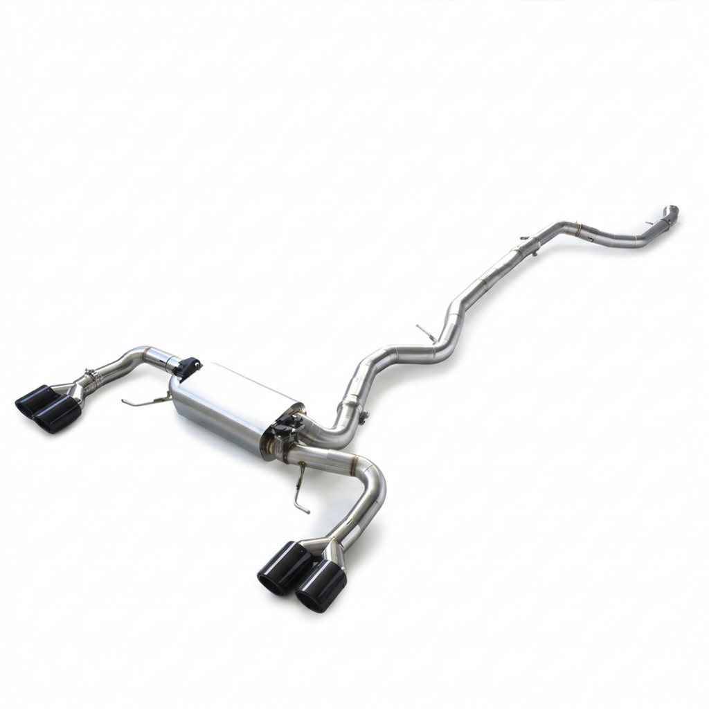 VALVETECH ワンオフ バルブマフラー - BMW 4シリーズ G22 / G23 / G26（B48）