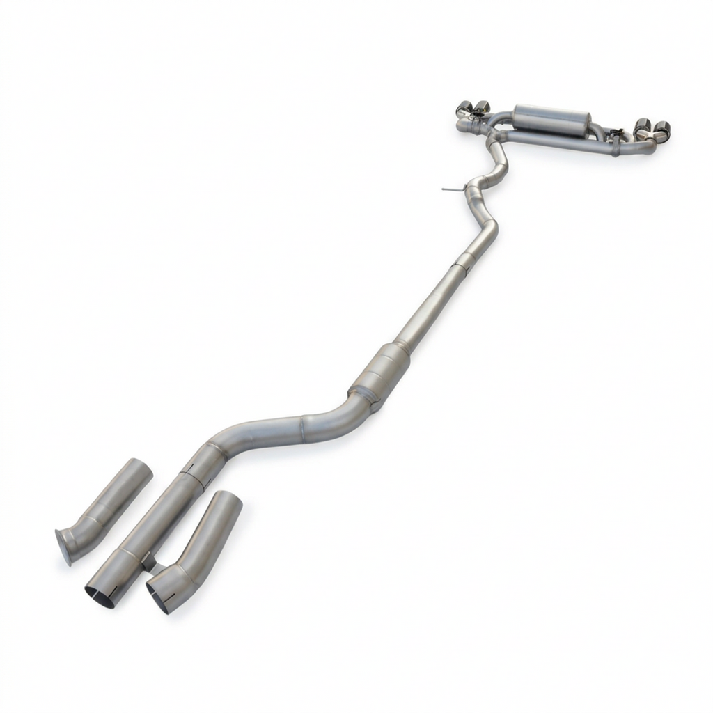 VALVETECH ワンオフ バルブマフラー - BMW 3シリーズ G20 / G21（B48）