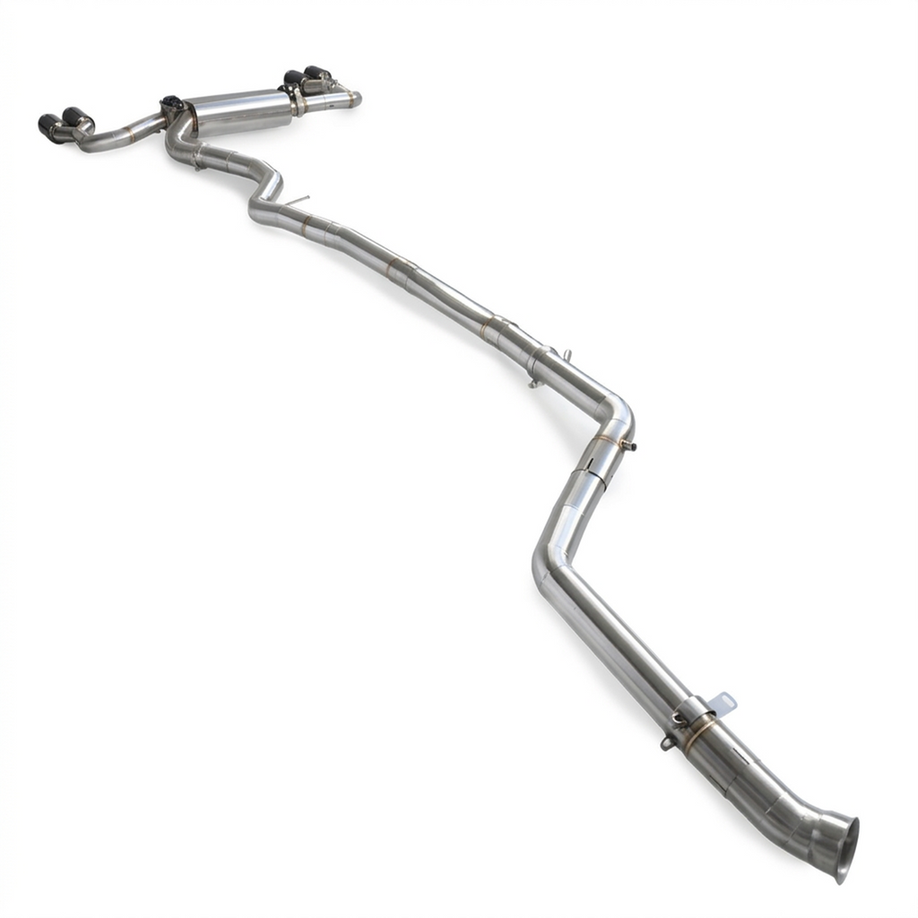 VALVETECH ワンオフ バルブマフラー - BMW 4シリーズ G22 / G23 / G26（B48）