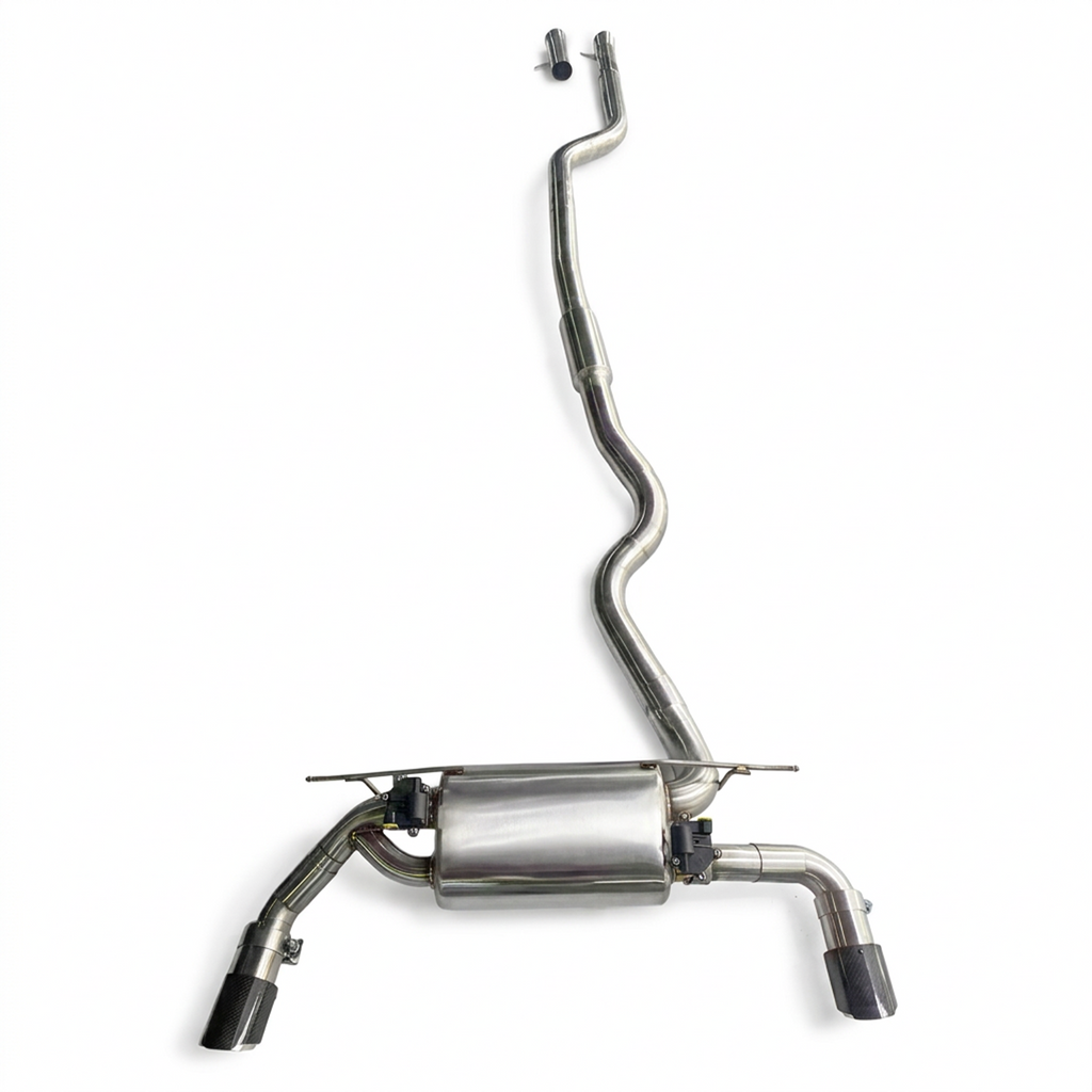 VALVETECH ワンオフ バルブマフラー - BMW 3シリーズ F30 / F31（N20 / N55 / B48 / B58）
