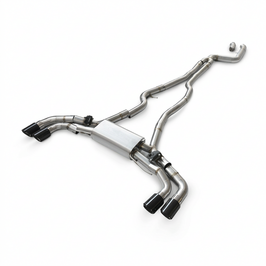 VALVETECH ワンオフ バルブマフラー - BMW 3シリーズ G20 / G21（B48）