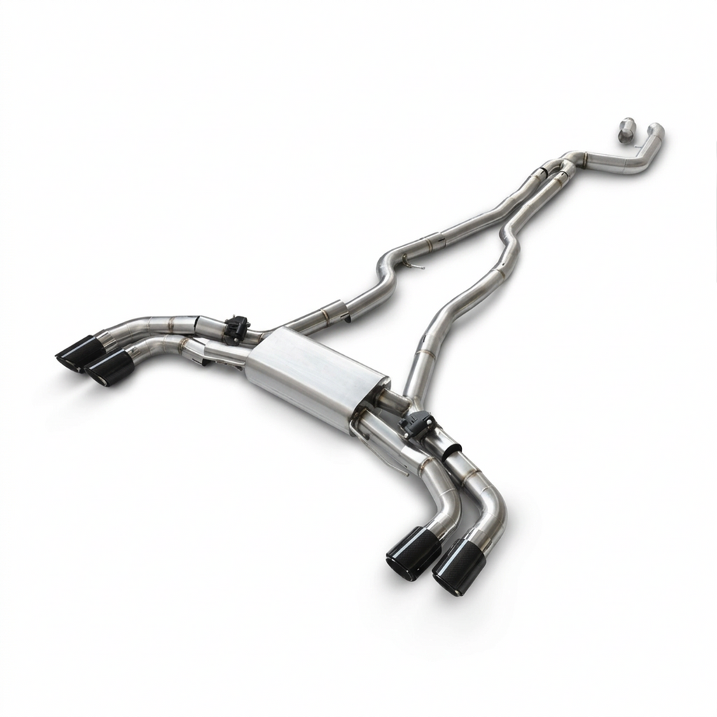VALVETECH ワンオフ バルブマフラー - BMW 4シリーズ G22 / G23 / G26（B48）