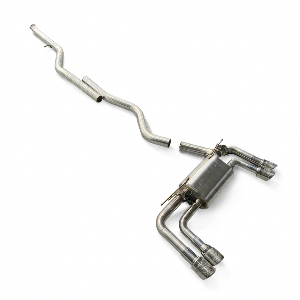 VALVETECH ワンオフ バルブマフラー - BMW 4シリーズ F32 / F33 / F36（N20 / N55 / B48 / B58）