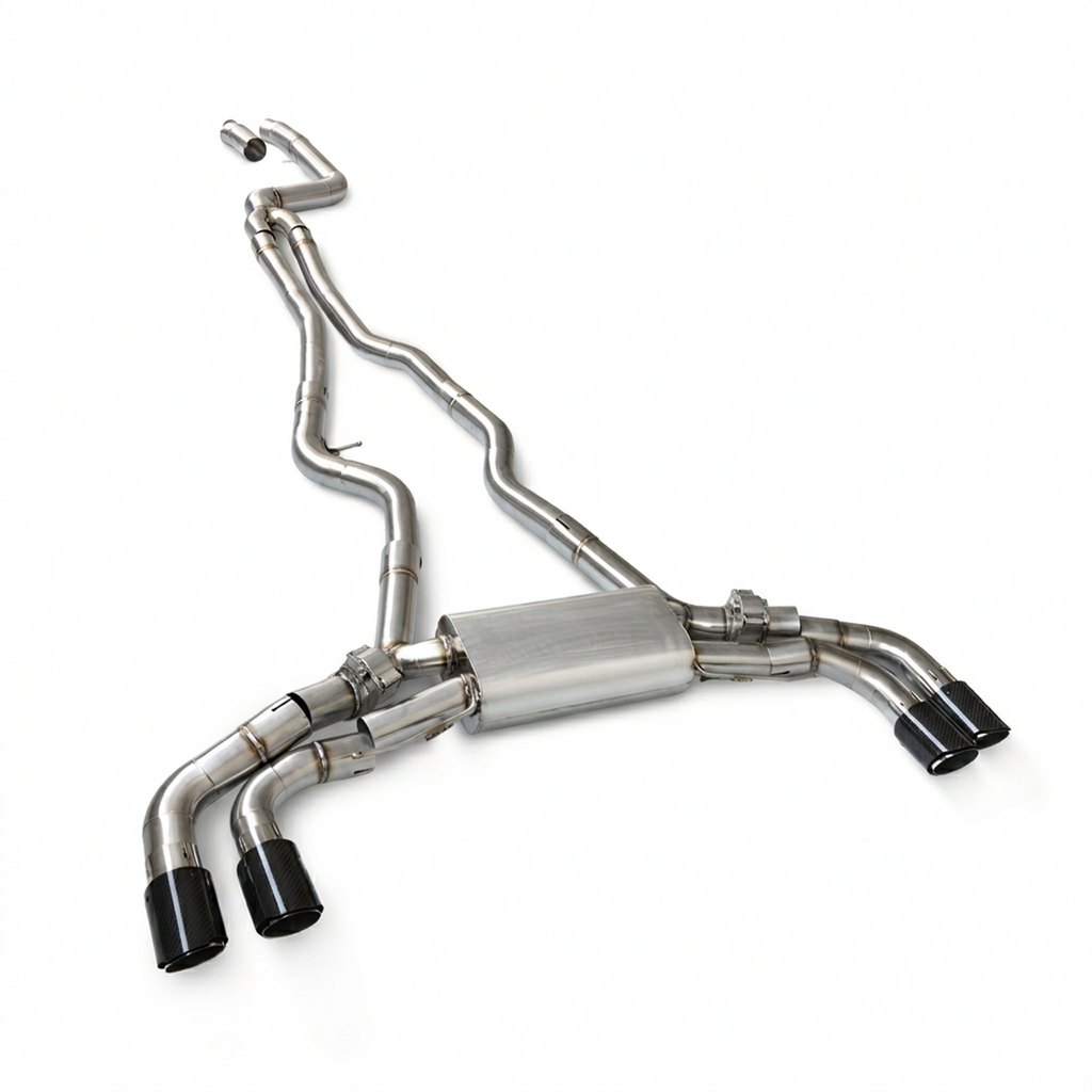 VALVETECH ワンオフ バルブマフラー - BMW 3シリーズ G20 / G21（B48）