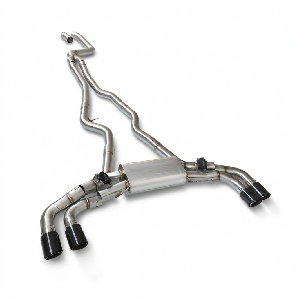 VALVETECH ワンオフ バルブマフラー - BMW 4シリーズ G22 / G23 / G26（B48）