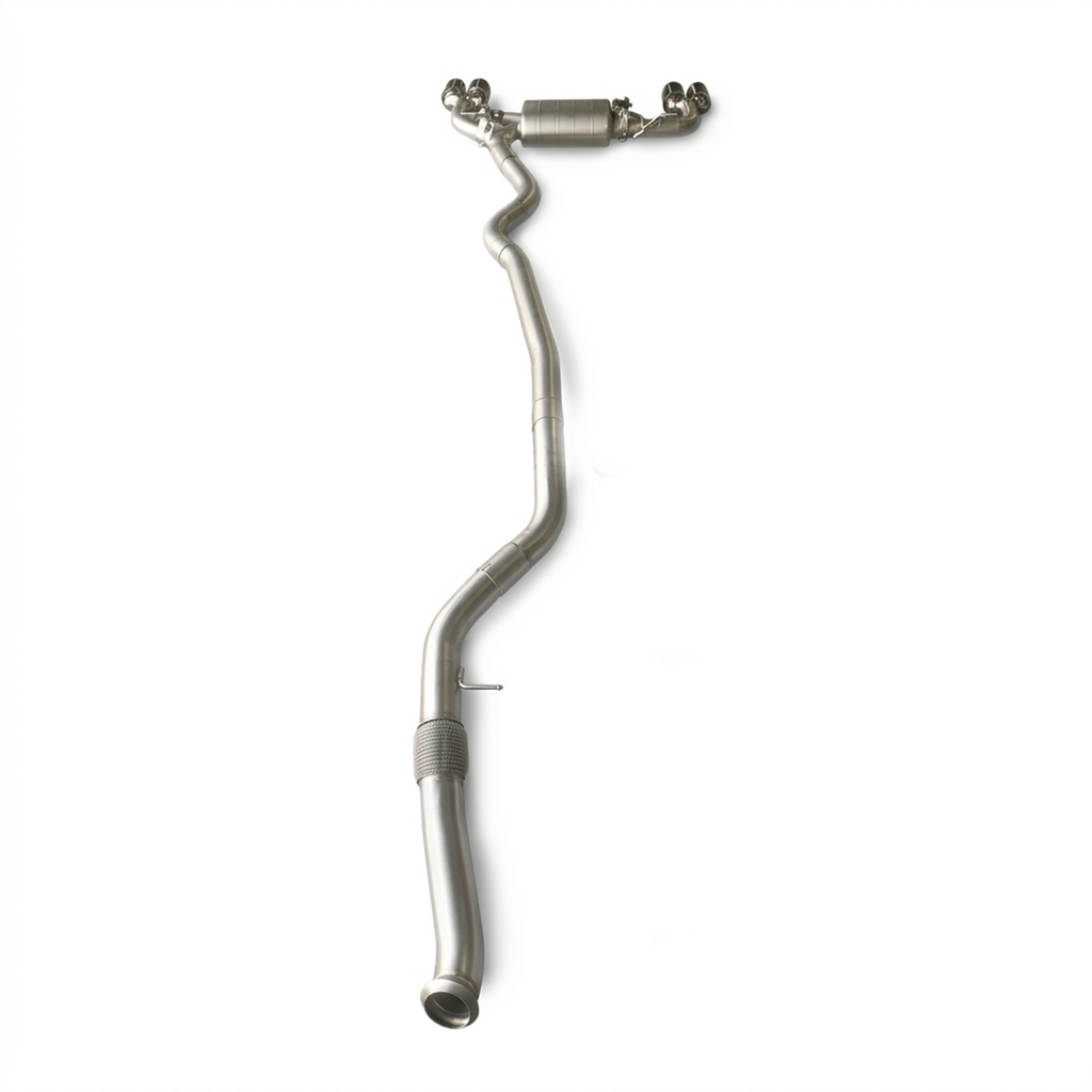 VALVETECH ワンオフ バルブマフラー - BMW 4シリーズ F32 / F33 / F36（N20 / N55 / B48 / B58）