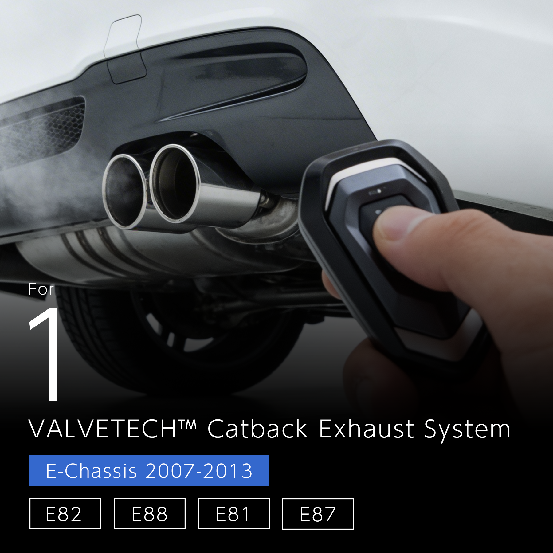 VALVETECH Valved Exhaust - BMW 135i E82 / E88 (N54)