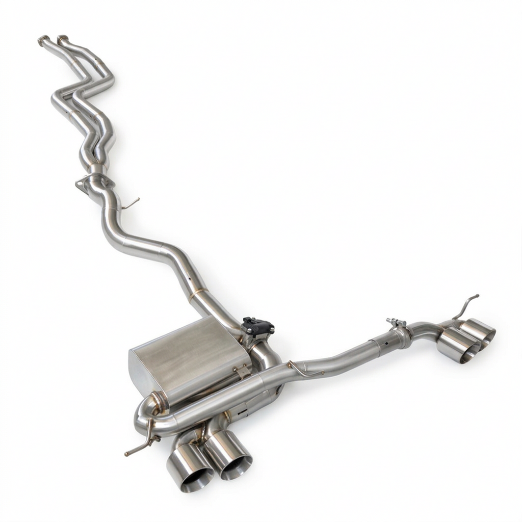 VALVETECH ワンオフ バルブマフラー - BMW 135i E82 / E88（N54）