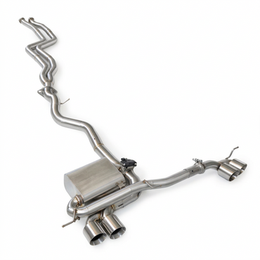 VALVETECH One-Off Valved Exhaust - BMW 135i E82 / E88 (N54)
