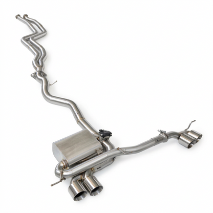VALVETECH One-Off Valved Exhaust - BMW 135i E82 / E88 (N54)