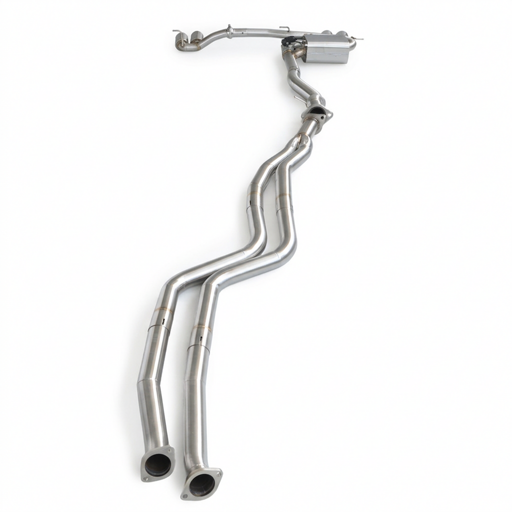 VALVETECH ワンオフ バルブマフラー - BMW 135i E82 / E88（N54）